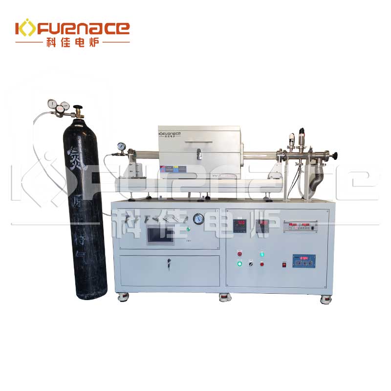 1100度雙溫區(qū)滑道CVD