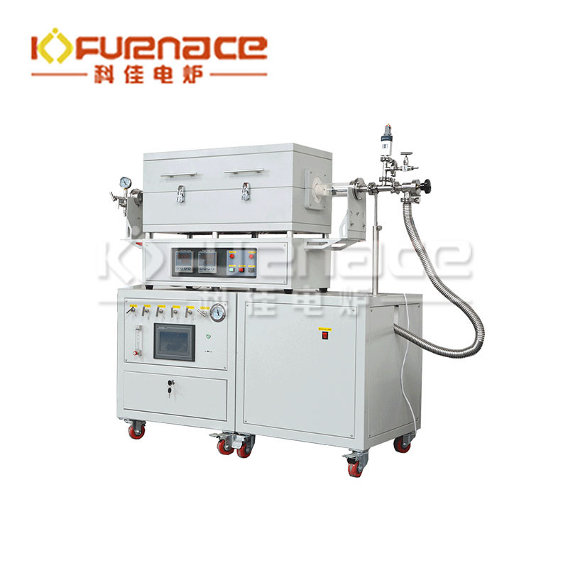 1200雙溫區(qū)觸摸屏CVD系統(tǒng)