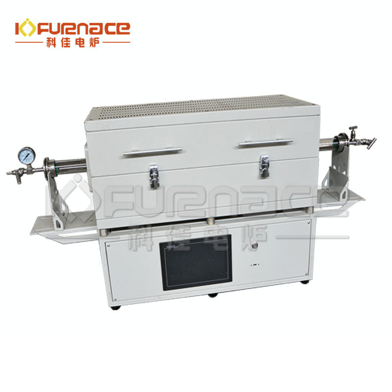 觸屏三溫區(qū)管式爐