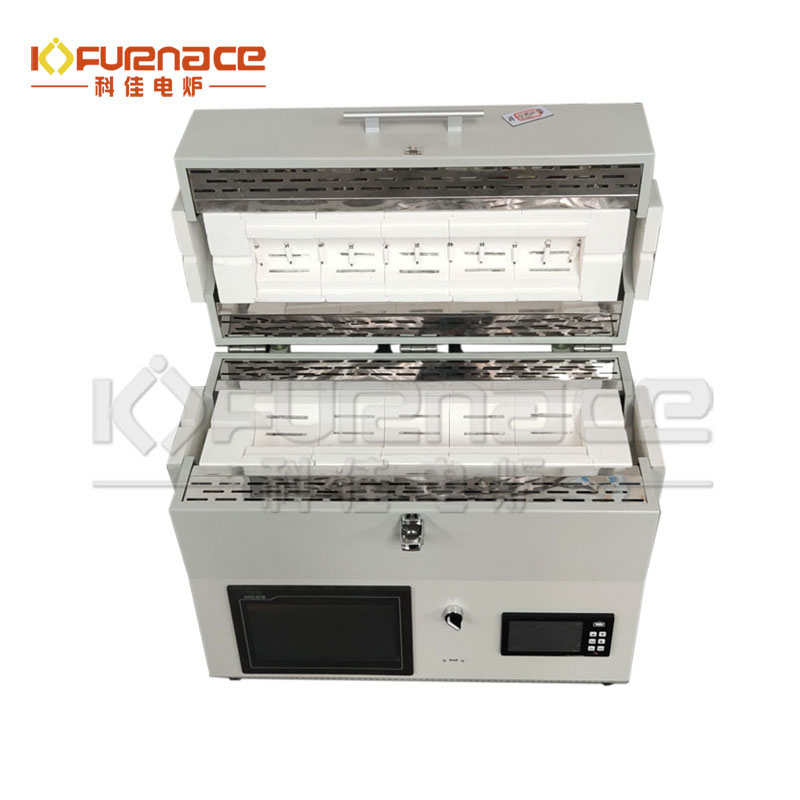 五溫區(qū)智能控溫管式爐