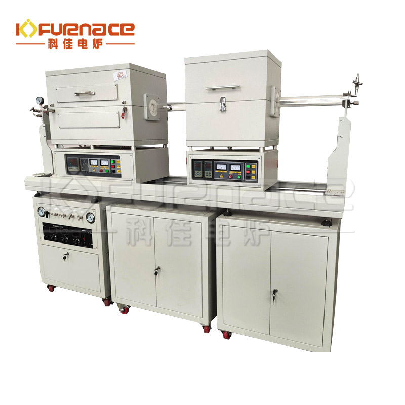 雙爐體滑動(dòng)管式爐