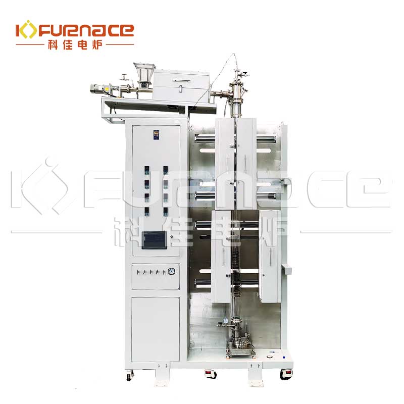 （帶預(yù)熱爐）大立式管式爐