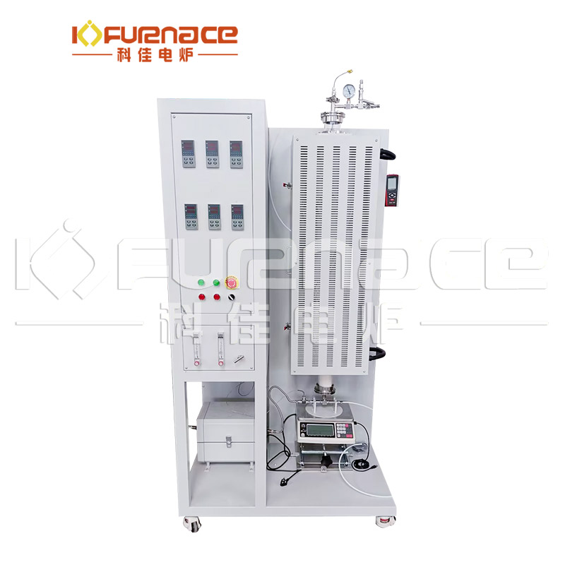 實(shí)驗(yàn)型流化床管式爐