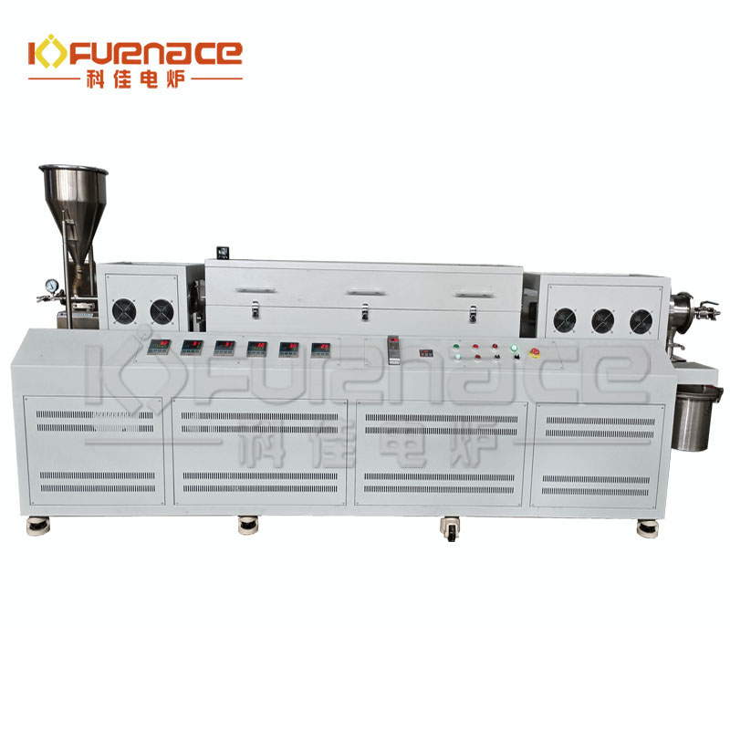 梯度旋轉(zhuǎn)管式爐（六溫區(qū)）