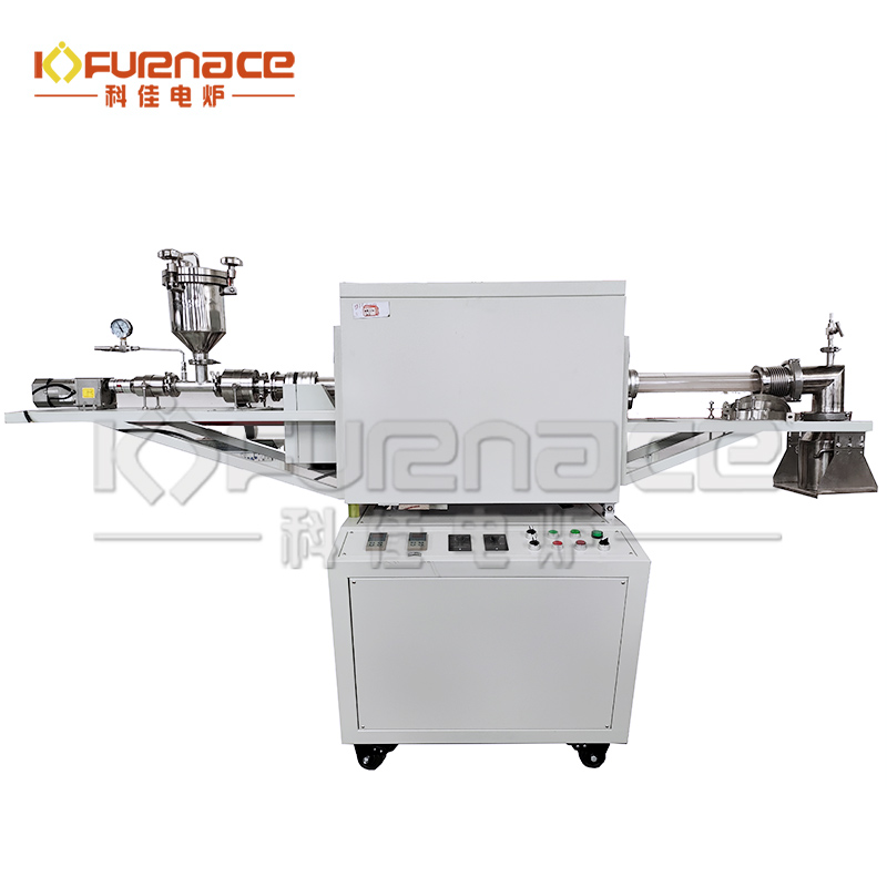 自動(dòng)進(jìn)出料回轉(zhuǎn)爐（密封料倉(cāng)）