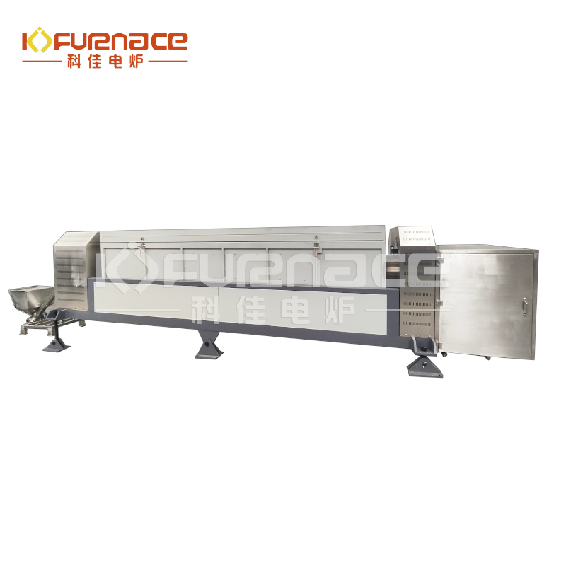 連續(xù)式金屬內(nèi)膽回轉(zhuǎn)窯