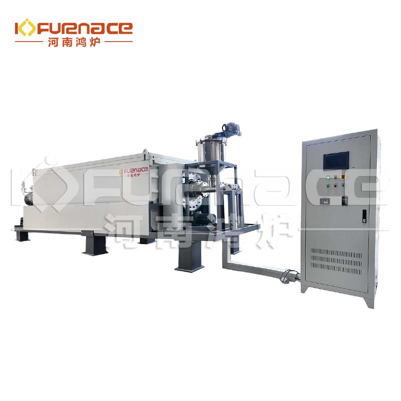 間歇式生產(chǎn)型旋轉(zhuǎn)管式爐