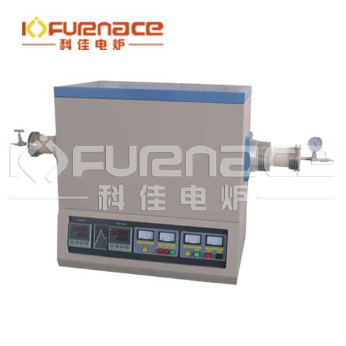 1400℃雙溫區(qū)真空管式氣氛爐