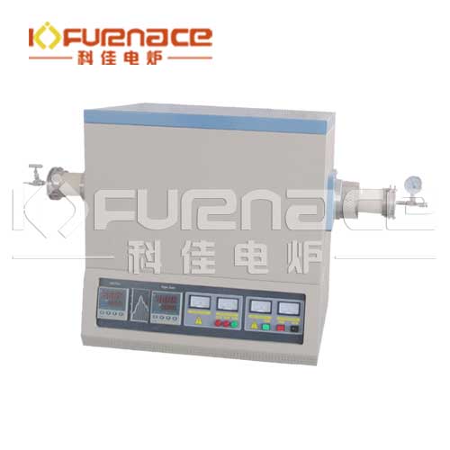 1600℃雙溫區(qū)高溫氣氛管式爐
