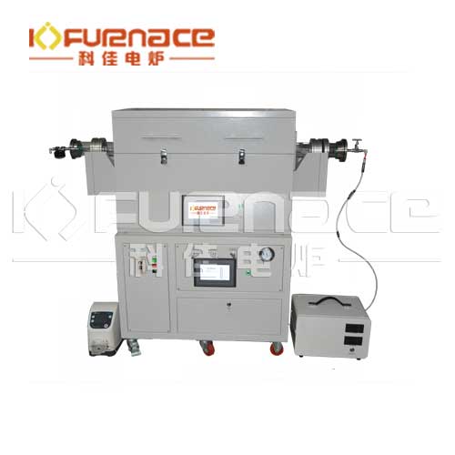 觸摸屏旋轉(zhuǎn)管式爐