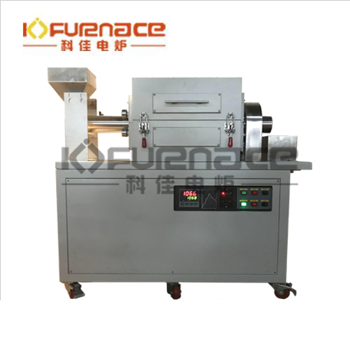 自動進(jìn)出料旋轉(zhuǎn)管式爐