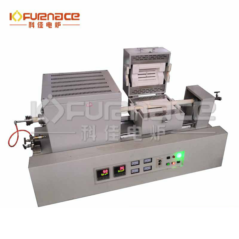 （高溫區(qū)和升華區(qū)為一體）旋轉(zhuǎn)管式爐