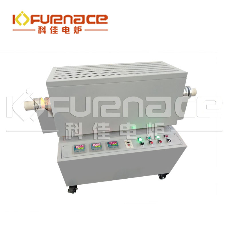 1600℃傾斜旋轉(zhuǎn)管式爐