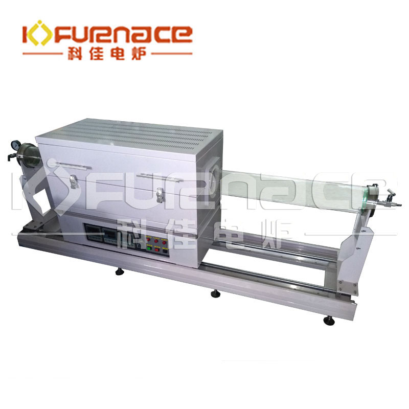 可滑動(dòng)三溫區(qū)管式爐